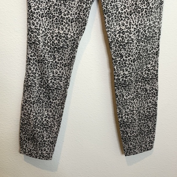 NWT Mavi Grey Tess Leo Cropped Skinny Jeans - Picture 8 of 15